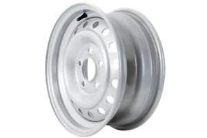 Robuste Stahlfelge für Unitrailer 5,5Jx14 H2 5x112 ET30 - Bild 1 von 9