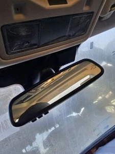 2010-2015 JAGAUR XJ INTERIOR REAR VIEW MIRROR: W/ GARAGE DOOR OPENER - Picture 1 of 12