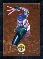 2018 Fleer Ultra Marvel X-Men Marvel Blasters PMG Bronze 158/199 Blink #MB38