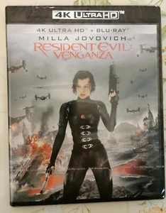 BLU-RAY + 4K ULTRA HD RESIDENT EVIL: VENGANZA PRECINTADO - Imagen 1 de 1