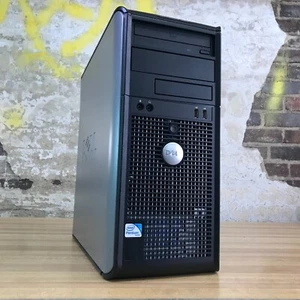 Dell OptiPlex 380 PC Retro Gaming Pentium D 2.60GHz 3.25GB RAM (Windows XP Pro) - Picture 1 of 11