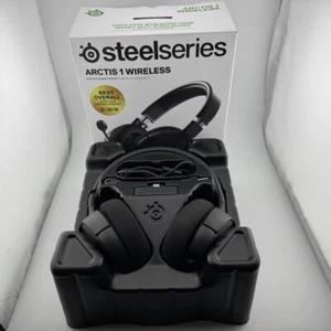 SteelSeries Arctis 1 Wireless Gaming Headset Designed for Xbox - Black - Picture 1 of 8