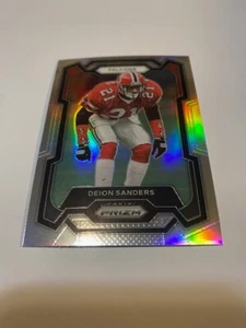 2023 Panini Prizm DEION SANDERS #15 Silver Atlanta Falcons - Picture 1 of 1