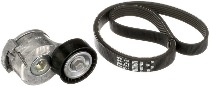 GATES K046PK1245 Keilrippenriemensatz für FORD - Bild 1 von 1