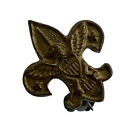 Vtg Usa Boy Scouts Of America Bsa Tenderfoot Scout Rank Metal Pin Patch