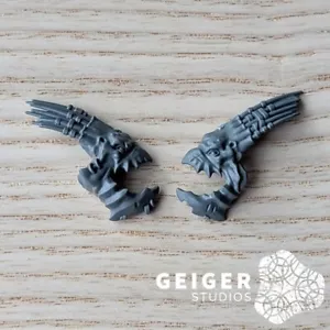 Warhammer 40k Tau Bits | Kroot Krootox Rampagers | Mount Head (A) - Foto 1 di 1