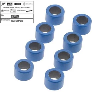 Set 8 Rodillos Massette Cambiador Original Aprilia Atlantic Sprint 500 2005 2006 - Imagen 1 de 1