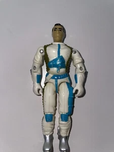 Vintage 1989 GI Joe Countdown Action Figure V1 Incomplete Astronaut - Picture 1 of 5