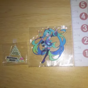 A73587 Vocaloid Hatsune Miku Mascotte supporto acrilico - Foto 1 di 4