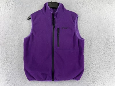 Chaleco Asics Mujer Medio Púrpura Cremallera Completa Reversible Poliéster Nylon Cremallera Completa Foto 1 de 4