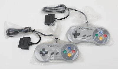 New Official Nintendo Super Famicom Controller Set SHVC-005 - Made In China - Image 1 of 4