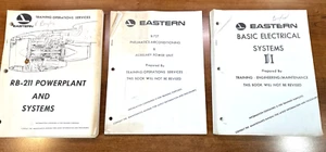 Eastern Airlines Maintenance Training manuals - Lot Of 3 - Picture 1 of 10