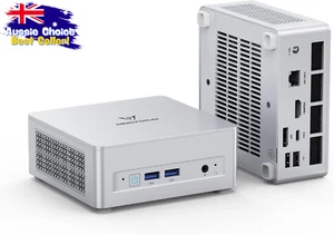 Minisforum UM870 Slim Mini PC Ryzen 7 8745H 32GB DDR5 1TB SSD Wi-Fi 6E 8K HDMI - Picture 1 of 12
