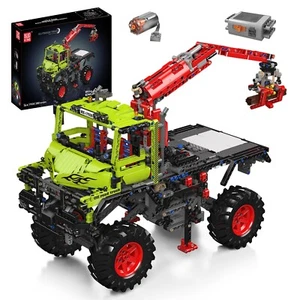 Mould King 17038 Off Road Truck Engineering Model Building Block Adult Kid Toy - Picture 1 of 8