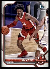 2021-22 Bowman University Keon Ellis #75