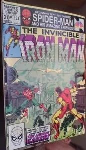 Iron Man #153 December 1981 Very good condition - Picture 1 of 7