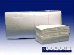 10.000 Prägeservietten 1 lagig 1/8 Falz weiß 33 x 33 cm Servietten - Bild 1 von 2