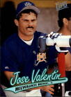 1997 Ultra Milwaukee Brewers Baseball Card #83 Jose Valentin
