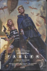 Fables The Deluxe Edition Book 9 Bill Willingham DC HC Hardcover - Picture 1 of 1