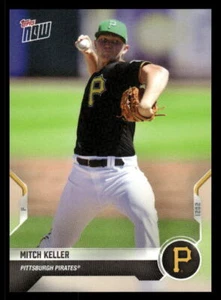 Mitch Keller 2021 Topps Now Road to Opening Day - Pittsburgh Pirates #OD-353 - Imagen 1 de 2