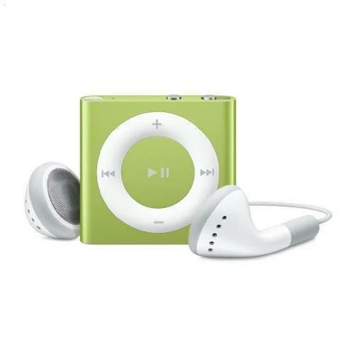 Apple iPod Shuffle, 2GB - Green (4th Generation)