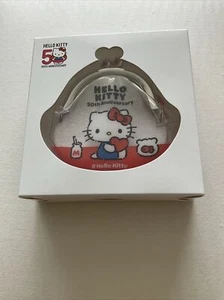 Monedero Hello Kitty 50 Aniversario Exposición Especial Limitada en Corea Vintage - Imagen 1 de 2