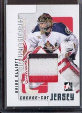 2007-08 Between The Pipes Jerseys #CCJ03 Brian Elliott XX/90