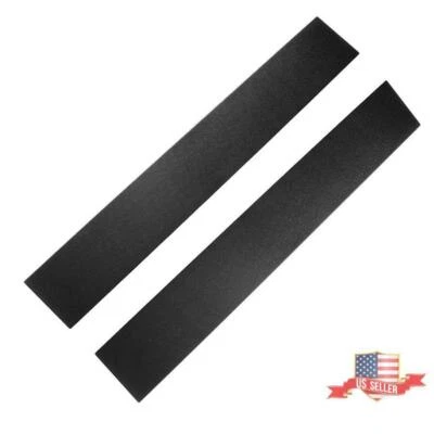 For 08-2020 Dodge Grand Caravan Front Left and Right B Pillar Molding Trim Black - Image 1 of 4