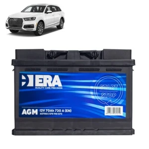 Batteria 70Ah A.G.M. per Audi Q7 3.0 TFSI 3.0 TDI 45 50 TDI 2015+ - Foto 1 di 1