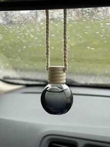 VANILLA Car Air Freshener - Strong Oil Diffuser - Car Perfume  - Picture 1 of 7