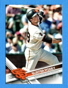 2017 Topps #675 Buster Posey San Francisco Giants - Picture 1 of 1