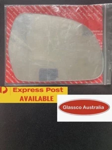 RIGHT Driver side CONVEX mirror glass for SKODA OCTAVIA (2009-2013) SUPERB - Picture 1 of 6