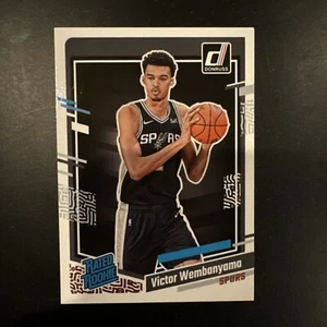2023-24 Panini Donruss - Rated Rookie #220 Victor Wembanyama (RC) - Bild 1 von 2