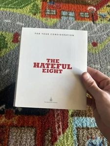 FYC The Hateful Eight DVD Screener For Your Consideration Oscars Promo - Picture 1 of 4