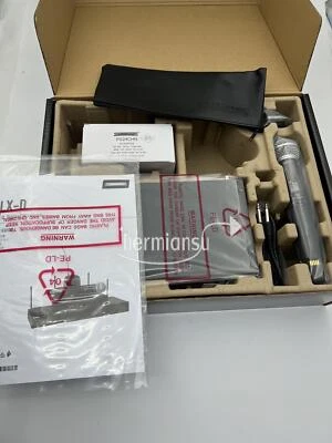 Shure SLXD4 SM58 Handheld Wireless Vocal System w/ SM58 Microphones - Image 1 of 4