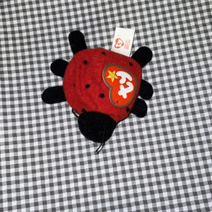Ty Teenie Beanie Babies Lucky The Ladybug Vintage. New - Picture 1 of 10