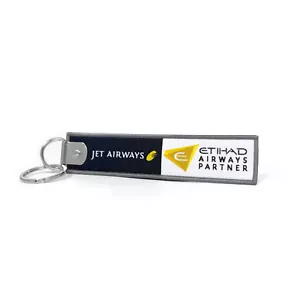 Jet Airways Crew Baggage (Woven) keyring - Foto 1 di 3