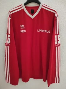 KEC LINNKRUG 15 adidas originals shirt camiseta maillot trikot maglia XL - Bild 1 von 6