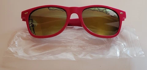 Outlandish Zicky Dice Pink Hot Unused Sunglasses Wrestling Impact Brand New Cover
