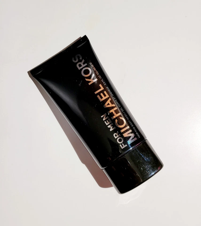 Michael Kors Jabón para Cabello y Cuerpo Hombre 150ml Nuevo Foto 1 de 1