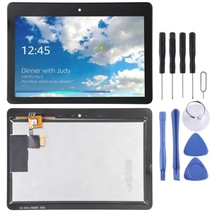 OEM LCD Screen for Amazon Echo Show 2 with Digitizer Full Assembly (Black) - Picture 1 of 6