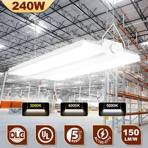 Einstellbare 240 W LED lineare Hochregalleuchte kommerzielles Lager Fabrik Laden Lampe - Bild 1 von 13