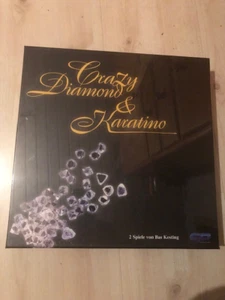 Crazy Diamond & Karatino Spiel 2 Spiele von Bas Kesting für 2-6 Spieler Neu OVP - Bild 1 von 2