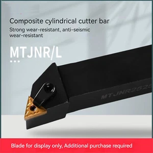 MTJNR MTJNL 1616H16/2020K16/2525M16/32 Cylindrical Turning Tool Holder for Lathe - Picture 1 of 12