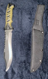 Camillus Titanium 420 Stainless Steel Full Length Tang 7" Indulge Machete - Picture 1 of 5