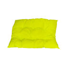 40 x 31 NEON YELLOW SOFT REPLACEMENT CUSHION PILLOW Pad Seat Cover Swing Chair 