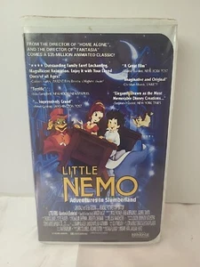 Little Nemo Adventures in Slumberland VHS Hemdale Home Video Rated G - Bild 1 von 8