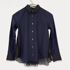 Sacai Luck Colorblock Button Down Shirt (Size 1)