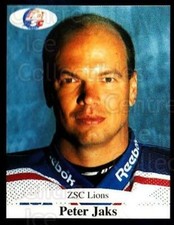 1999-00 Swiss Panini Stickers #242 Peter Jaks