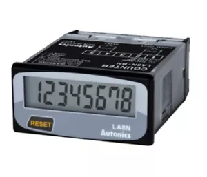 Autonics LA8N-BV -L LCD solo indicación de contador digital, entrada de voltaje - Imagen 1 de 2